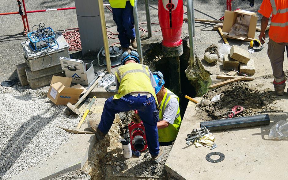 travaux assainissement Mouy